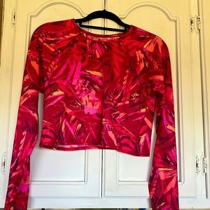 All in Motion | Long Sleeve Swim Top | Size XL